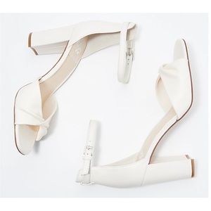 🦋Vince Camuto Block Heeled Sandals - Wesher👡